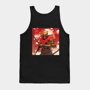 Skeleton Warrior Tank Top